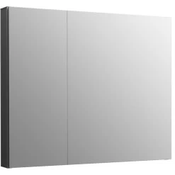 Kohler K-81146 Maxstow 30" X 24" Frameless Double Door Medicine - Dark Anodized
