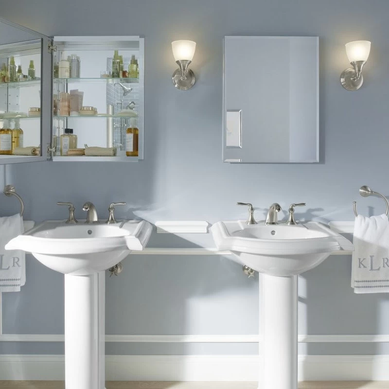 Bathroom Medicine Cabinet With Mirrored Door 6 Bathroom Medicine Cabinet With Mirrored Door - Image 4