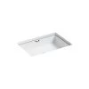 Kohler Kathryn 23-7/8" X 15-5/8" X 6-1/4" Under-Mount Bathroom Sink, White -Kohler 027160540cba2b69 3732 w800 h800 b1 p0
