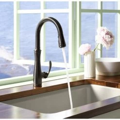 Kohler K-560 Bellera Pull-Down Kitchen Faucet - Oil Rubbed Bronze (2BZ) -Kohler 0361a6c40d320ecf 5627 w800 h800 b0 p0