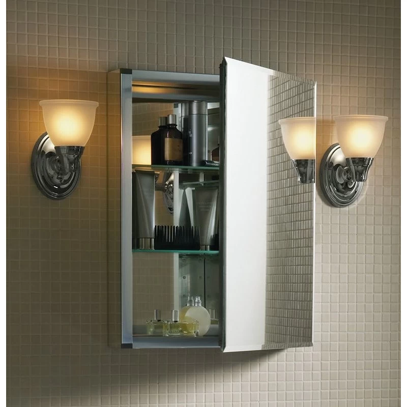 Bathroom Medicine Cabinet With Mirrored Door 5 Bathroom Medicine Cabinet With Mirrored Door - Image 3