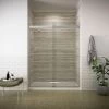 Kohler K-706015-L Levity 74"H X 59-5/8"W Bypass Frameless Shower - Bright -Kohler 08714c7c0d323dda 4999 w800 h800 b0 p0