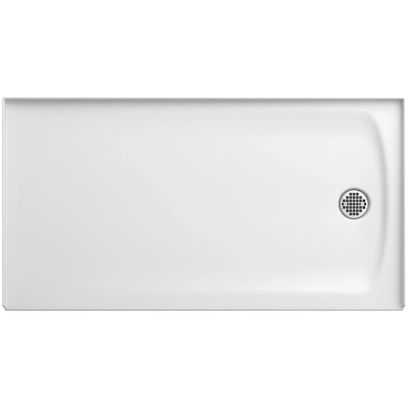 Kohler K-1936 Ballast 60" Shower Receptor - White 4 Kohler K-1936 Ballast 60" Shower Receptor - White - Image 2