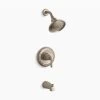 Kohler Devonshire K-TS395-4-BV -Kohler 1152492 vibrant brushed bronze 29147.1562862520