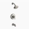 Kohler Forte K-TS10275-4E-BN 2 Kohler Forte K-TS10275-4E-BN -Kohler 1276377 vibrant brushed nickel 66757.1562862500