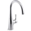 Kohler K-24663 Tempered 1.5 GPM 1 Hole Bar Faucet - Polished Chrome -Kohler 16e1752e005d4047 2312 w800 h800 b1 p0