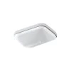Kohler Northland Under-Mount Bar Sink, White -Kohler 2501511709ce58c8 3977 w800 h800 b1 p0