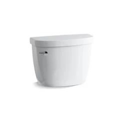 Kohler Cimarron 1.28 GPF Toilet Tank W/ Left-Hand Lever, White