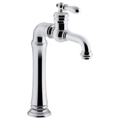 Kohler K-99268 Artifacts 1.5 GPM 1 Hole Bar Faucet - Polished Chrome