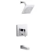 Kohler K-T99763-4 Honesty Tub And Shower Trim Package - Chrome -Kohler 329193d30abbbb38 1732 w800 h800 b1 p0