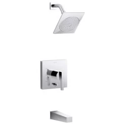 Kohler K-T99763-4 Honesty Tub And Shower Trim Package - Chrome