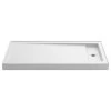 Kohler K-9166 Bellwether 60" X 32" Single Threshold Shower Base - White