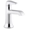 Kohler K-22022-4 Tempered 1.2 GPM 1 Hole Bathroom Faucet - Polished Chrome -Kohler 3ec118f70d322582 7301 w800 h800 b1 p0