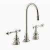Kohler IV Georges Brass K-6813-4-BN -Kohler 419116 vibrant brushed nickel 05568.1562860750