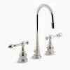 Kohler IV Georges Brass K-6813-4-SN -Kohler 419116 vibrant polished nickel 04041.1562860749