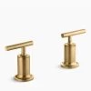 Kohler Purist K-T14429-4-BGD -Kohler 421592 vibrant moderne brushed gold 77550.1562860473