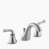 Kohler Forte K-10272-4A-G -Kohler 421790 brushed chrome 81060.1563242087