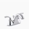 Kohler Forte K-10270-4-CP -Kohler 422052 polished chrome 83447.1563242091