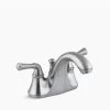 Kohler Forte K-10270-4A-G -Kohler 422053 brushed chrome 13845.1562860957
