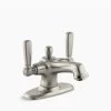 Kohler Bancroft K-10579-4-BN -Kohler 423350 vibrant brushed nickel 57379.1562860992