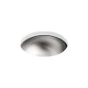 Kohler K-3339 Single Basin Stainless Steel Bar Sink - Stainless Steel -Kohler 45a1c12b0d3a17d3 3690 w800 h800 b1 p0