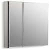 Kohler K-CB-CLC3026FS 30"x26" Double Door Reversible Hinge, Silver Aluminum -Kohler 4a316ee600c81f20 8182 w800 h800 b1 p0