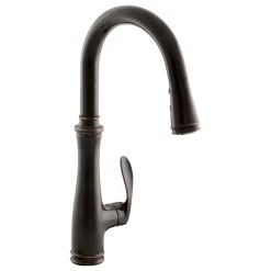 Kohler K-560 Bellera Pull-Down Kitchen Faucet - Oil Rubbed Bronze (2BZ)