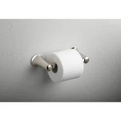 Kohler K-21954 Tempered Wall Mounted Pivoting Toilet Paper Holder - Polished -Kohler 4d4165fd00ccf0cd 7989 w800 h800 b0 p0