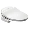 Kohler BN-330S Novita Round Bowl Bidet Seat - White