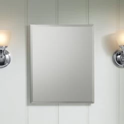 Kohler K-CB-CLR1620FS 16" X 20" Single Door Reversible Hinge - Silver Aluminum -Kohler 50b1c47a0ff54cdf 4538 w800 h800 b0 p0