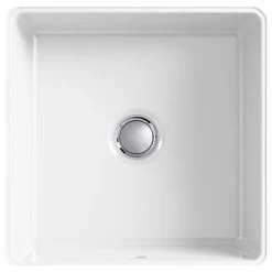 Kohler K-8188 Verticyl 13-1/16" Square Vitreous China Undermount - White -Kohler 5441686000d03534 3056 w800 h800 b1 p0