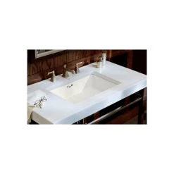 Kohler Kathryn 23-7/8" X 15-5/8" X 6-1/4" Under-Mount Bathroom Sink, White -Kohler 57f1af320cba2b92 3696 w800 h800 b0 p0