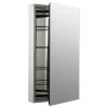 Kohler K-2913-PG Catalan 15" X 36" Single Door Medicine Cabinet - Satin -Kohler 5c616ed70e90d1e3 8351 w800 h800 b1 p0