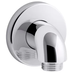 Kohler K-22172 Purist Stillness Wall Supply Elbow - Polished Chrome