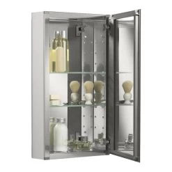 Surface Mount Single Door Medicine Cabinet