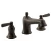 Kohler K-T10592-4 Bancroft Double Handle Deck Mounted Roman Tub - Oil Rubbed -Kohler 6991352b0feecd25 9889 w800 h800 b1 p0
