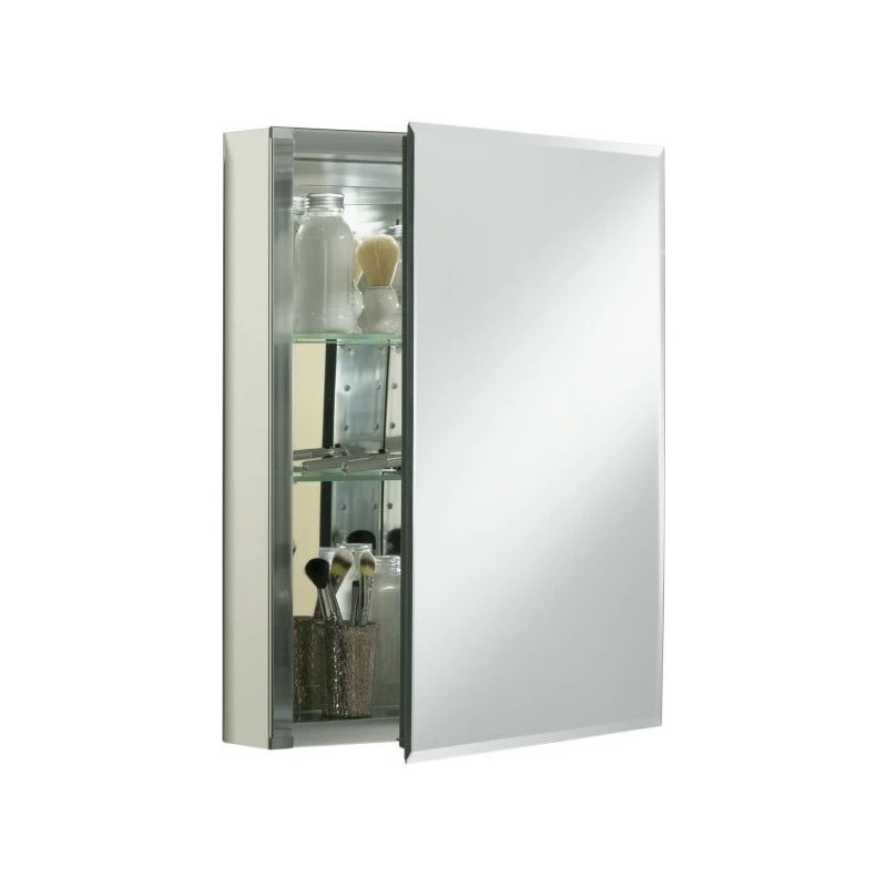Kohler K-CB-CLC2026FS 20" X 26" Single Door Reversible Hinge - Silver Aluminum 3 Kohler K-CB-CLC2026FS 20" X 26" Single Door Reversible Hinge - Silver Aluminum
