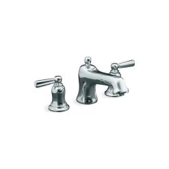 Kohler K-T10592-4 Bancroft Double Handle Deck Mounted Roman Tub - Oil Rubbed -Kohler 6f3115540feecd27 9889 w800 h800 b1 p0