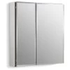Kohler K-CB-CLC2526FS 25" X 26" Double Door Reversible Hinge - Silver Aluminum -Kohler 7591f8de0d3aa7c9 0841 w800 h800 b1 p0