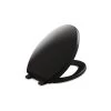 Kohler Reveal Quiet-Close W/ Grip-Tight Bumpers Elongated Toilet Seat, Black -Kohler 75a147ec0cba2405 7384 w800 h800 b1 p0