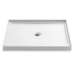 Kohler K-8644 Rely 36" X 34" Square Shower Base - White