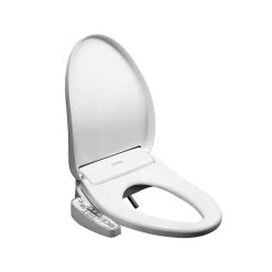 Kohler Novita Plastic Round Bidet Seat, White -Kohler 825132f70c0018b4 7847 w800 h800 b1 p0