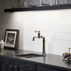 Kohler K-99268 Artifacts 1.5 GPM 1 Hole Bar Faucet - Polished Chrome -Kohler 84f15fb0001f2e2a 0749 w800 h800 b0 p0