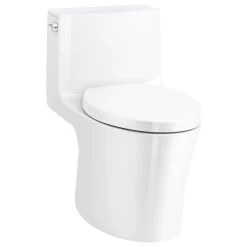 Kohler Veil 1-Piece Dual-Flush Toilet White