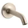Kohler K-14426 Purist 7-3/4" Tub Spout - Brushed Bronze -Kohler 8a6196ae0d3221b9 3665 w800 h800 b1 p0