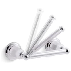 Kohler K-13504 Kelston Double Post Tissue Holder - Polished Chrome -Kohler 92b132200d320a1e 6505 w800 h800 b1 p0