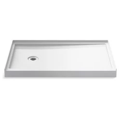 Kohler K-8639 Rely 48" X 32" Rectangular Shower Base - White
