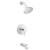 Kohler K-TS97074-4G Pitch Tub And Shower Trim Package - Chrome -Kohler 9eb1b4f70e8be99f 1325 w800 h800 b1 p0