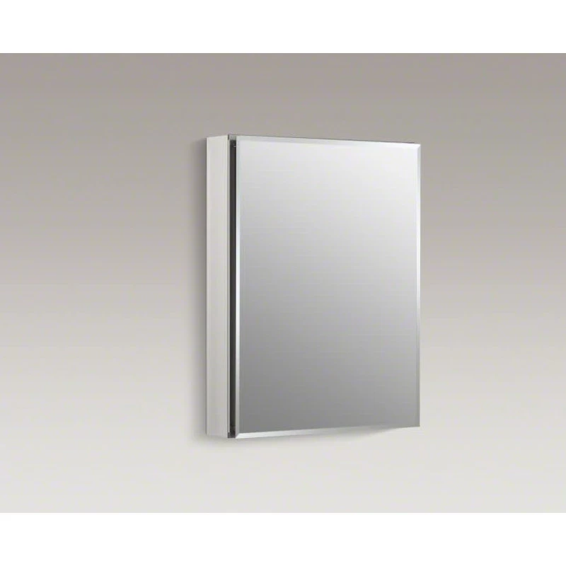 Kohler K-CB-CLC2026FS 20" X 26" Single Door Reversible Hinge - Silver Aluminum 6 Kohler K-CB-CLC2026FS 20" X 26" Single Door Reversible Hinge - Silver Aluminum - Image 4
