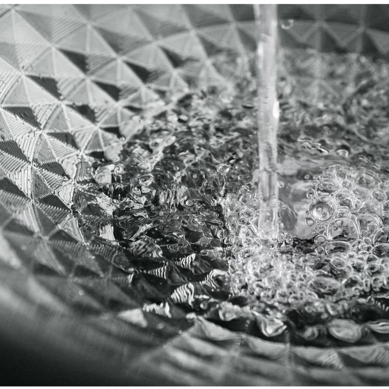 Kohler K-2361 Artist Editions Kallos Spun Glass 5-1/8" X 16" - Translucent Dusk 5 Kohler K-2361 Artist Editions Kallos Spun Glass 5-1/8" X 16" - Translucent Dusk - Image 3